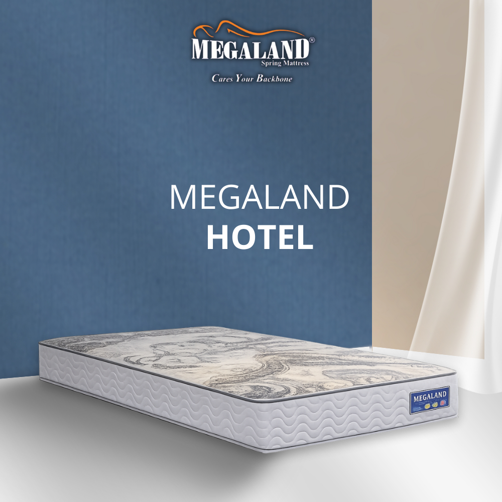 Kasur Springbed Megaland - Hotel | Springbed Kost | Kasur Anak Kost