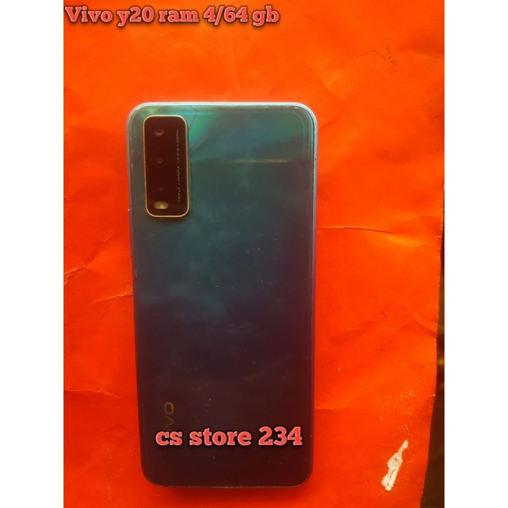 vivo y20 ram 4/64 gb