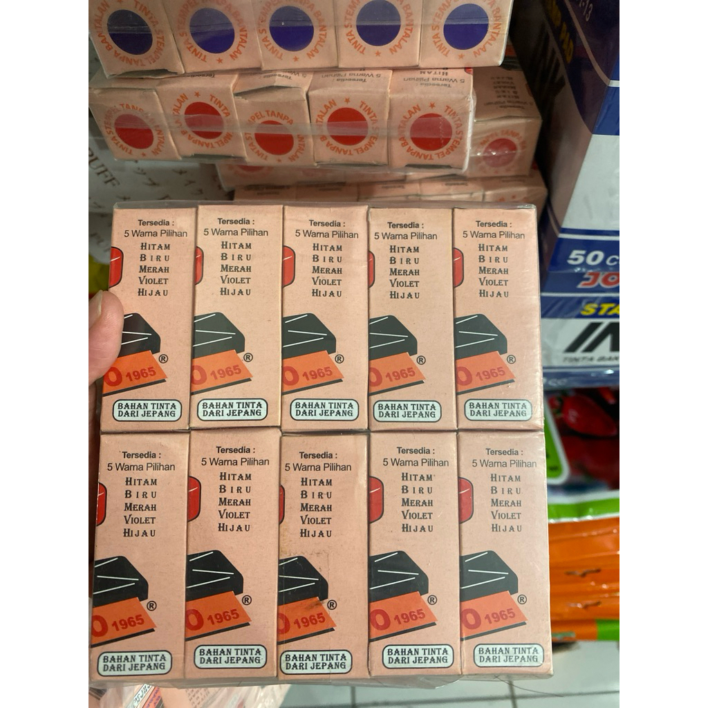 Tinta Stempel Otomatis/ Tinta Cap Otomatis/ Tinta Manis