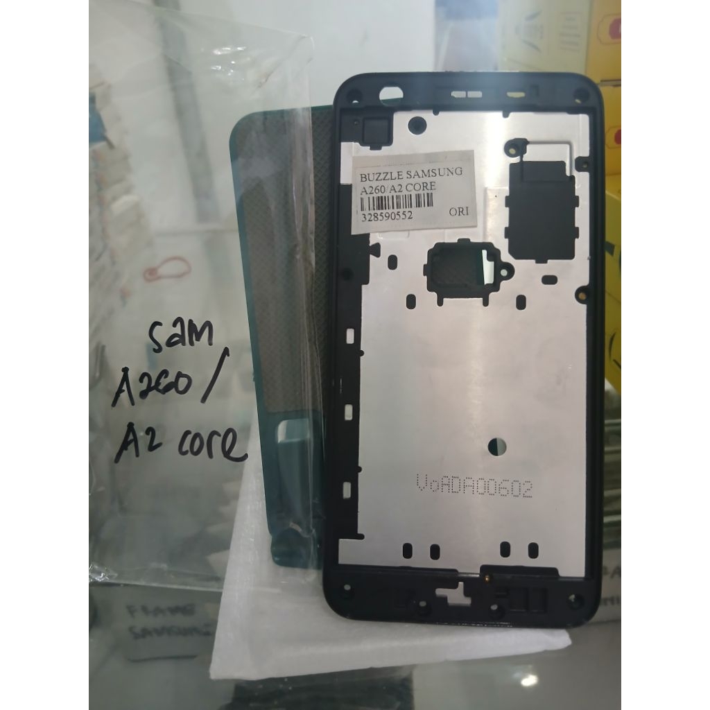 FRAME SAMSUNG A260/A2 CORE FRAME/DUDUKAN LCD138,000.00