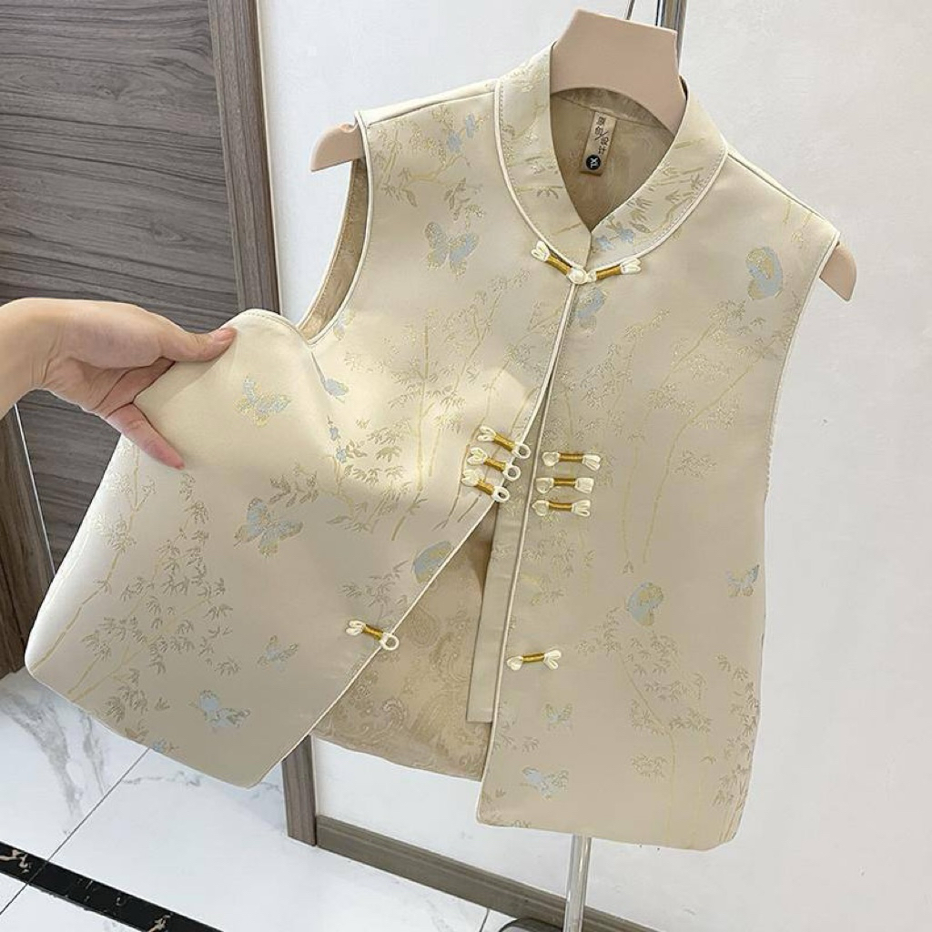 CHEONGSAM PREMIUM TOP READY STOCK CHINA ATASAN HANFU WANITA