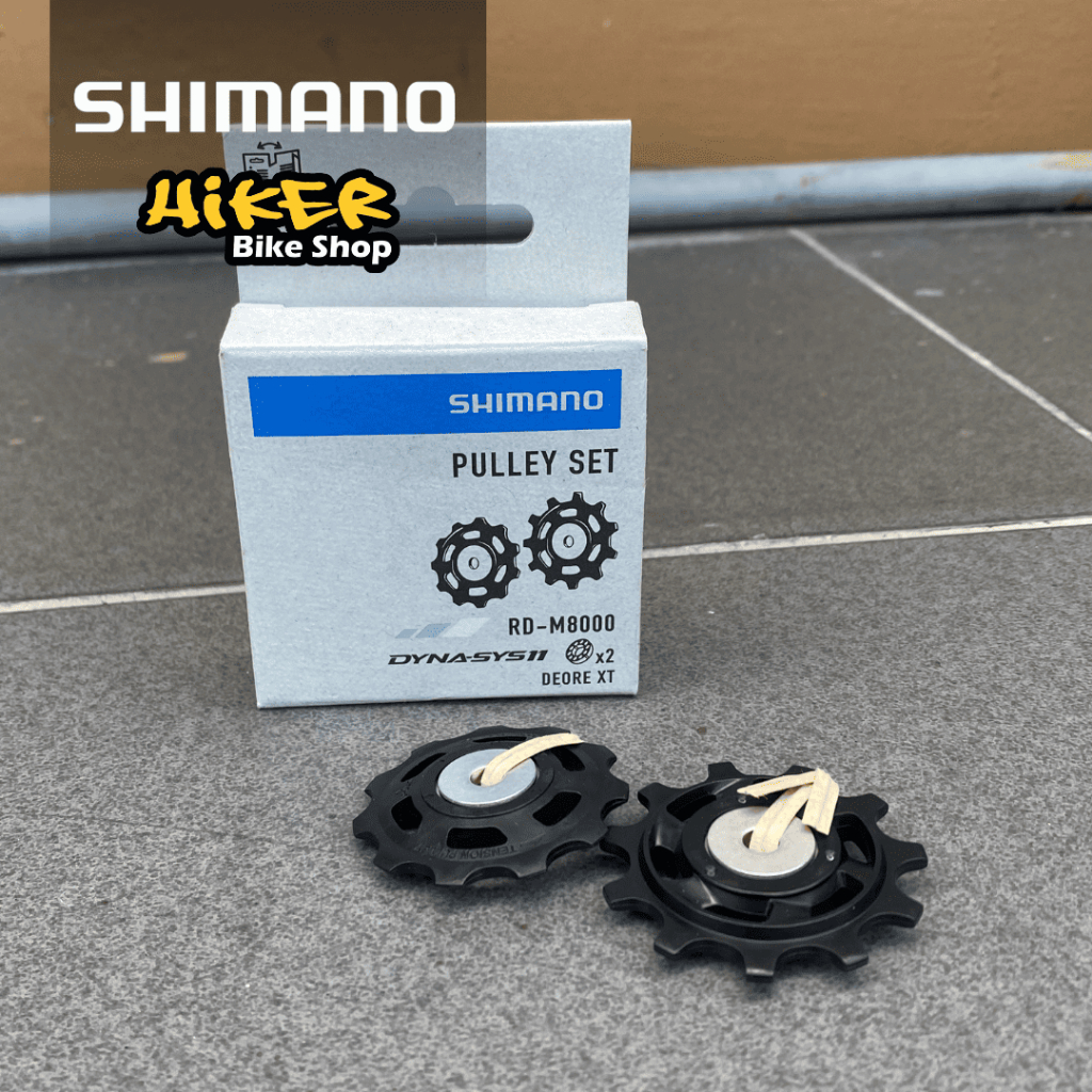 Pulley Set RD-M8000 Deore / Deore XT - New in Box