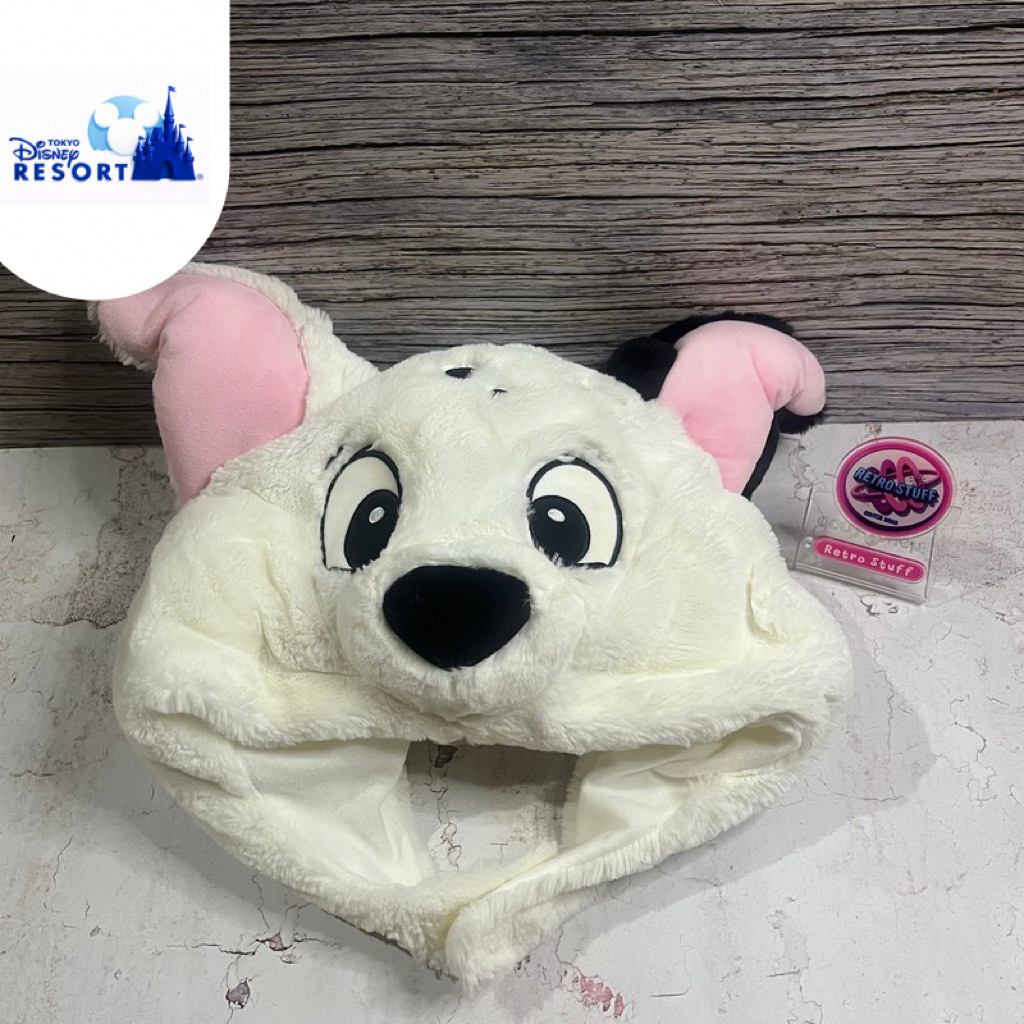 Topi Disney 101 Dalmatians Original Tokyo Disney Resort
