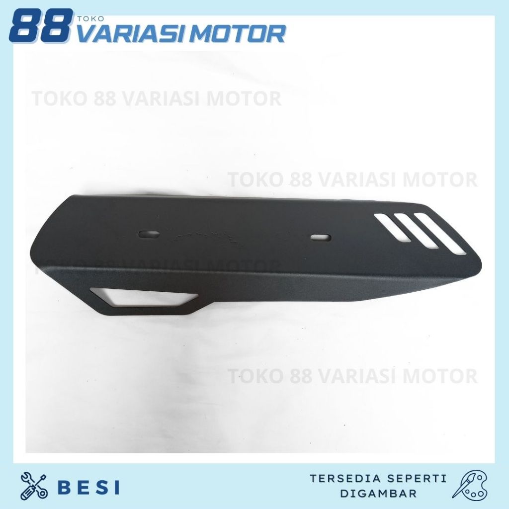 COVER KNALPOT TAMENG BESI ALL HONDA VARIO 150 VARIO 125