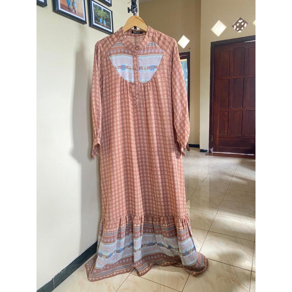 DRESS SECOND KAMILAA BY ITANG YUNASZ