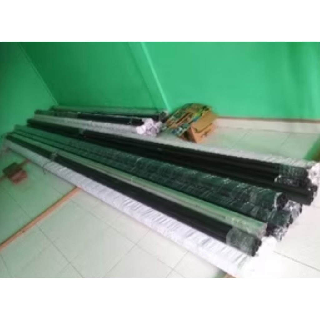 pipa galah fiber panen sawit cap ALCA & M.Li original Mly 4 meter dan 6 meter