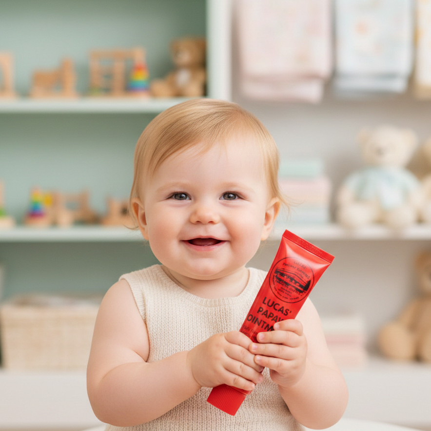 Lucas Papaw Ointment 25gr Original/Lucas Papaw Ointment 25gr Original