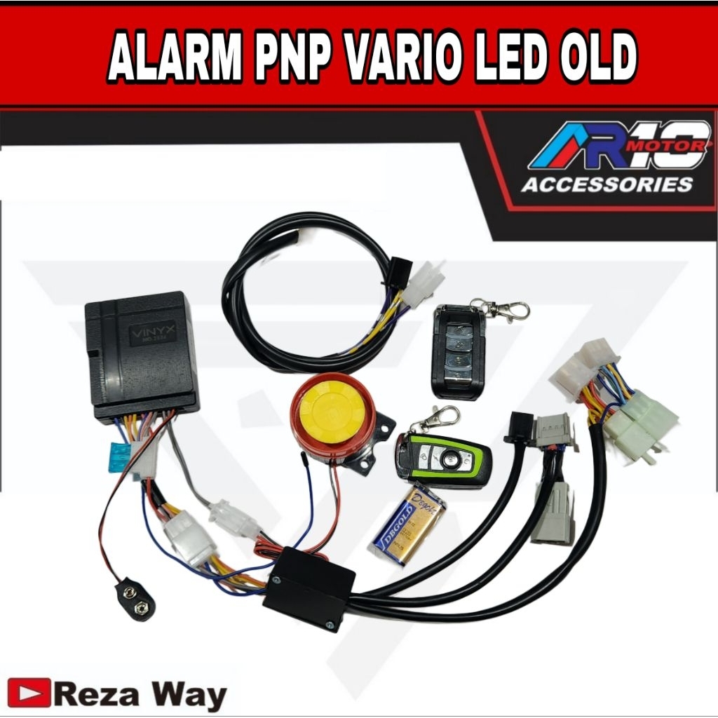 ALARM REMOTE SET VARIO 125 LED OLD / VARIO 150 LED OLD / NEW VARIO 125 NON KEYLES