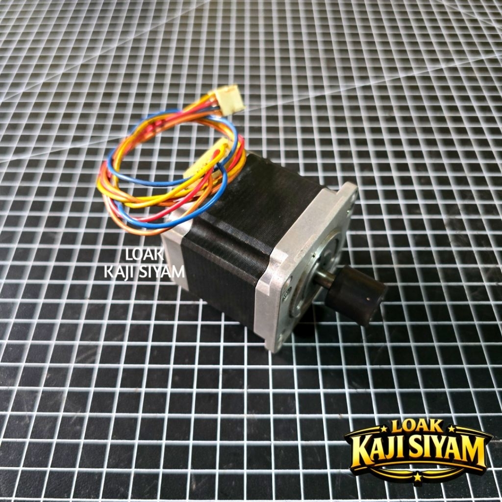 Motor Stepper Sanyo Denki NEMA 23 DC 2A CNC 3D Printer