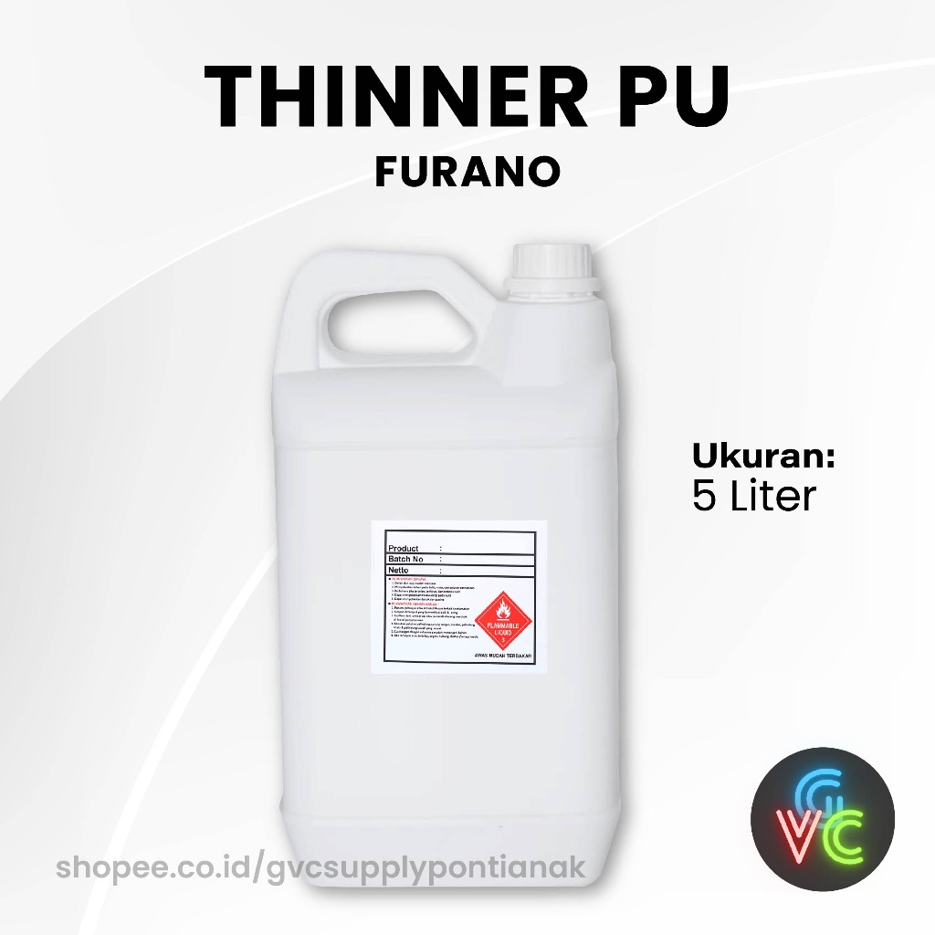 Thinner PU Furano - 5 Liter