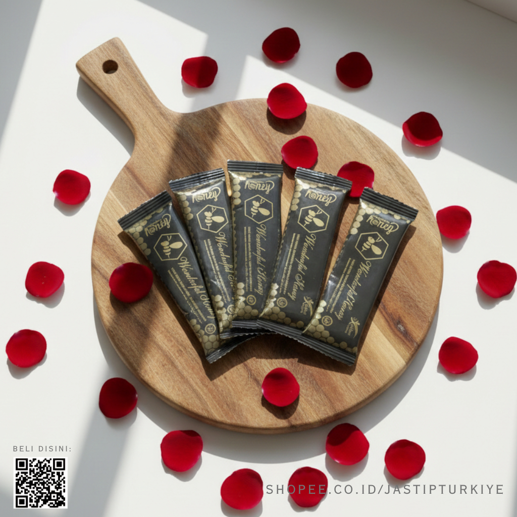 Q7 Gold SASETAN Wonderfull Honey Excellent For Men VIP Madu Macun Turki Turkey Turkiye