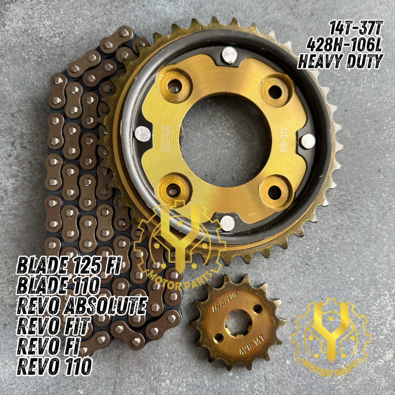 GEAR GIR SET GEAR GIR PAKET BLADE 110 BLADE 125 FI REVO FIT REVO FI REVO ABSOLUTE