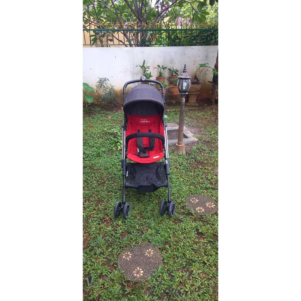 SEWA - BABY ELLE MINI CAPSULE PLUS STROLLER S-311 | KERETA DORONG | STROLLER ANAK | STROLLER TRAVELL