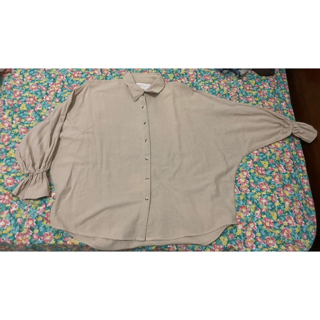 kemeja batwing seminggu