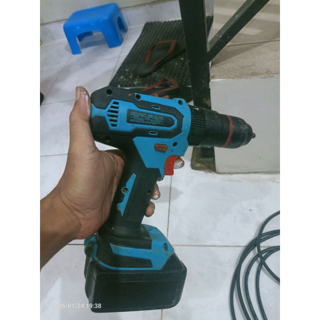 Bor batre NRT PRO DC343 second