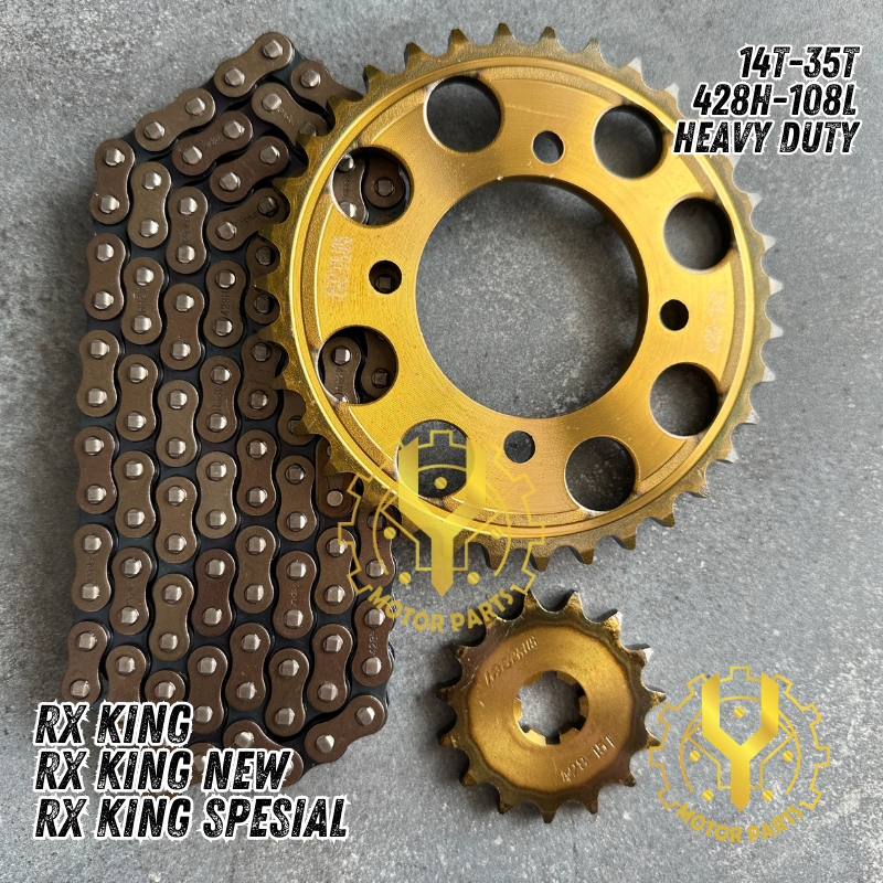 GEAR GIR SET GEAR GIR PAKET RX KING NEW RX SPESIAL RXS RXZ 35T