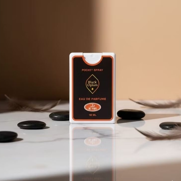 Parfum Unisex Pocket Spray 18ml BLACK OPIUM Original