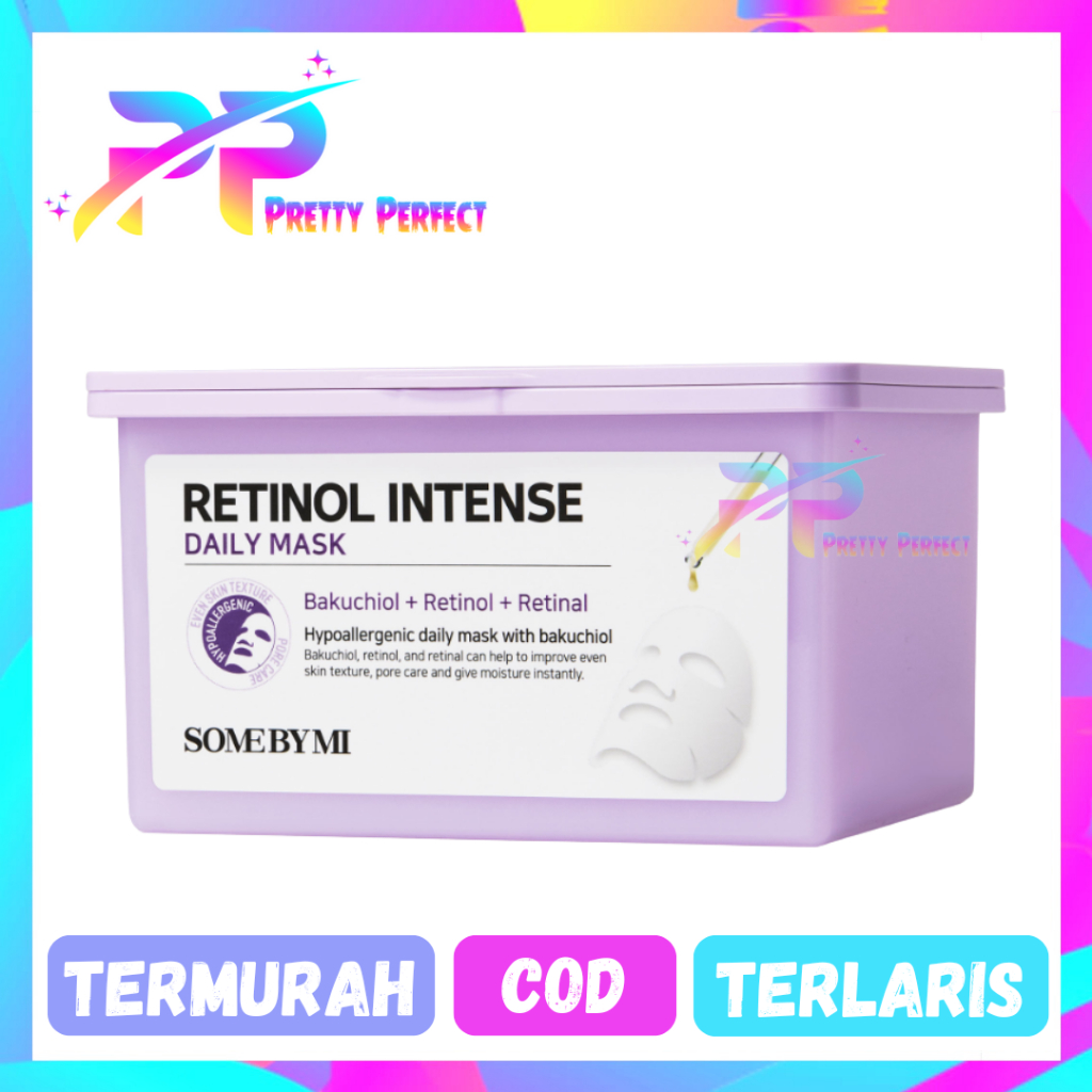 Some By Mi Retinol Intense Daily Mask