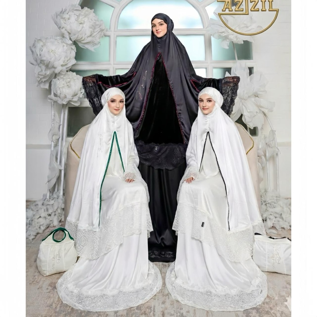 AZIZIL MUKENA SILK ORI BY AZIZIL 7653