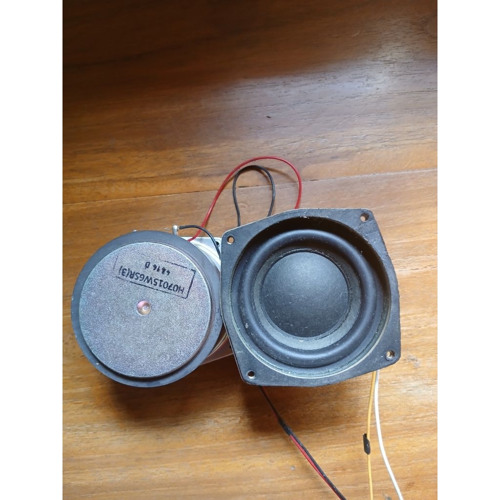 speaker polytron 3 inch