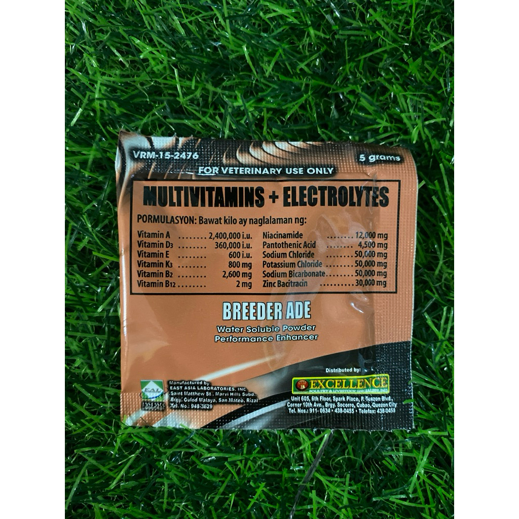 BREEDER ADE- 1 sachet