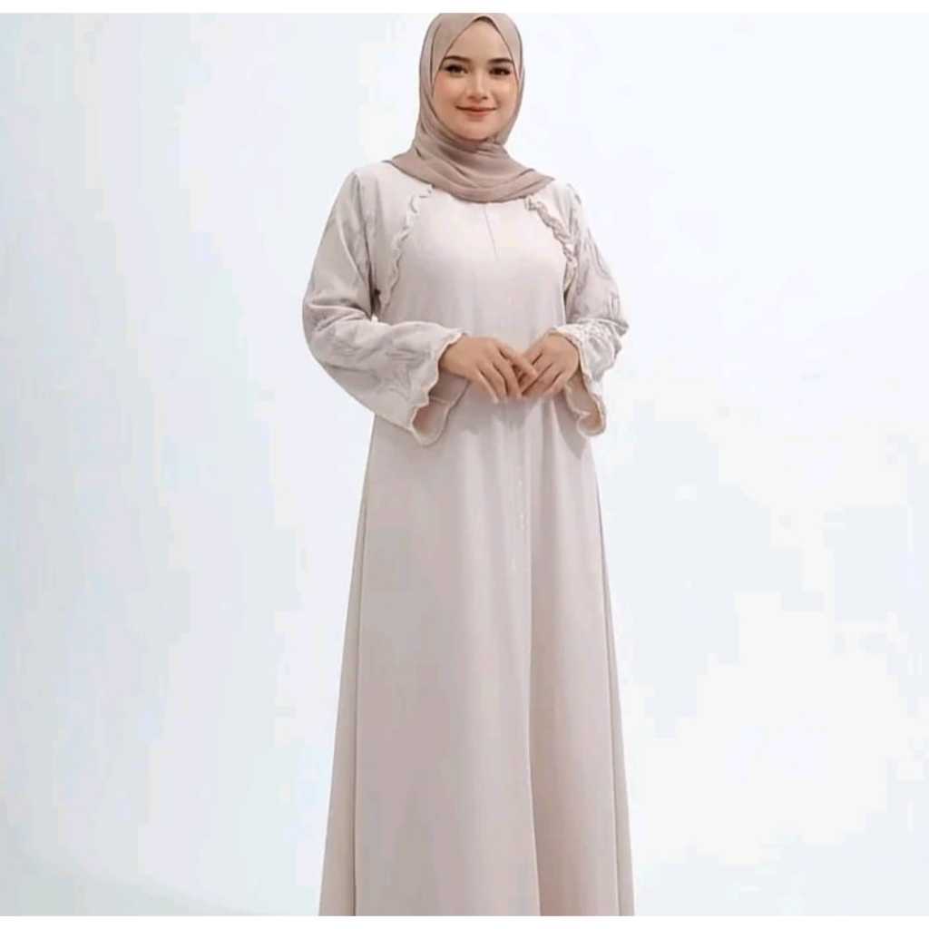 BAJU WANITA MEWAH ELEGANT DRESS WANITA MALAY DRESS BAJU GAMIS