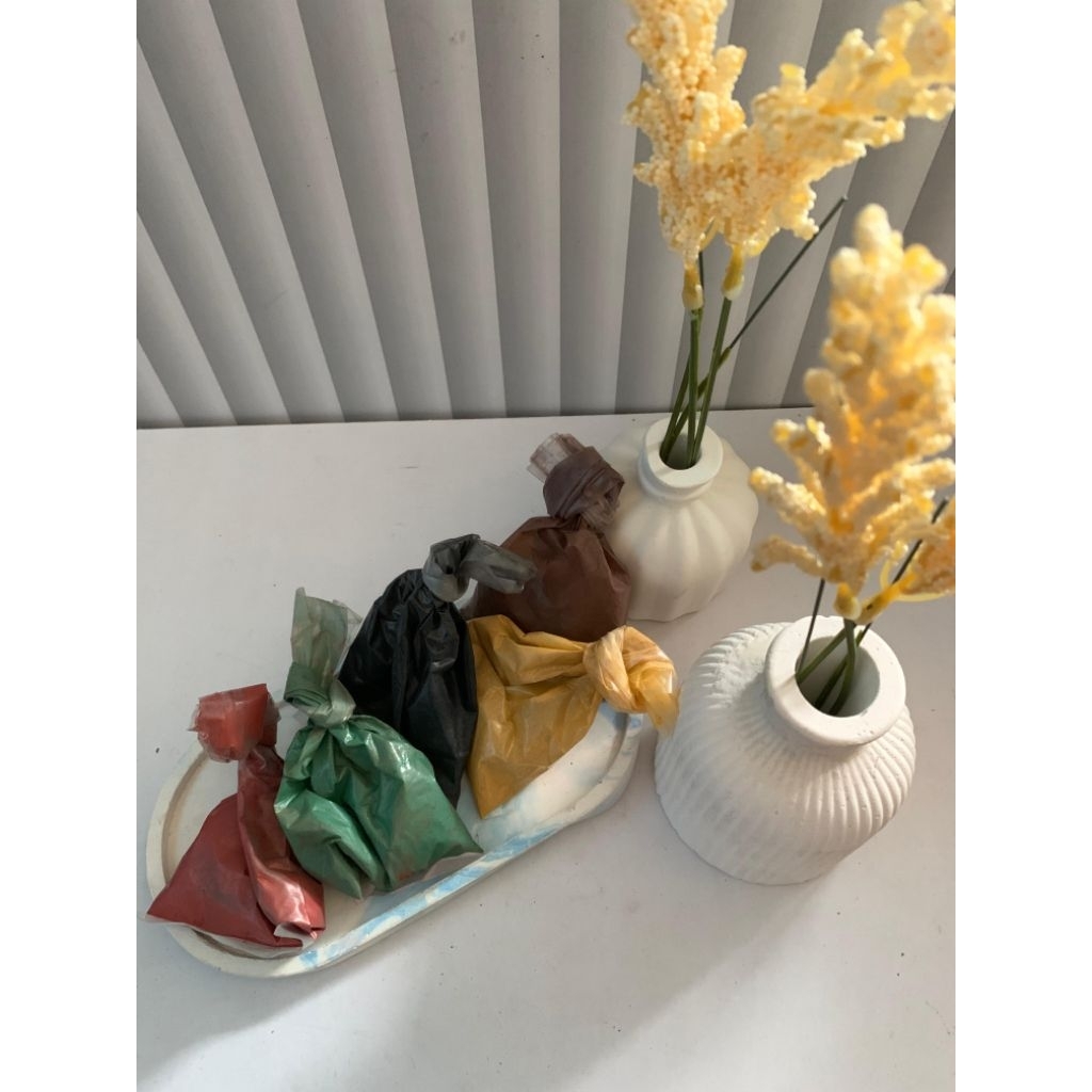 bubuk Oker pewarna resin