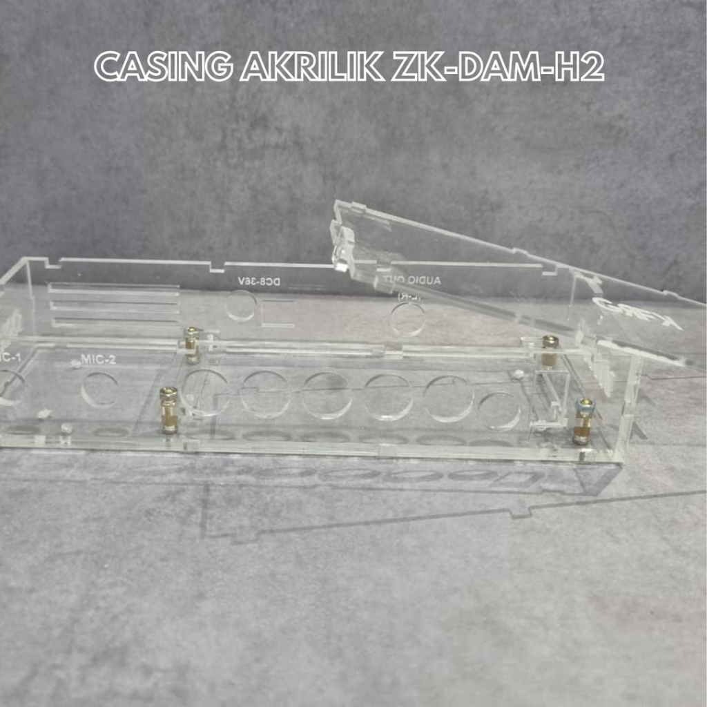 Andorestore Casing Akrilik Wuzhi Zk-Dam-H2 Premium  Box Akrilik Zk Dam H2