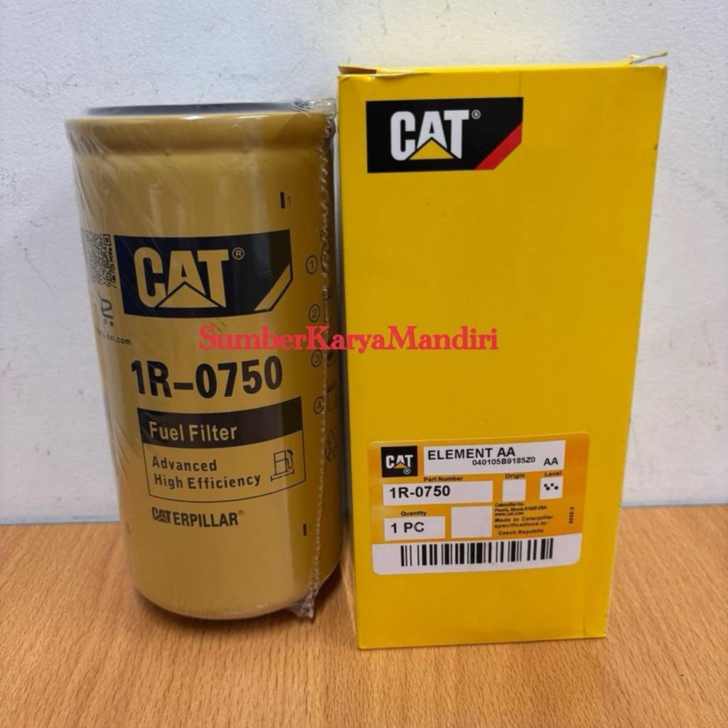Caterpillar 1R-0750 Fuel Filter / Filter Solar Caterpillar 1R-0751  Cat Element 1R-0750