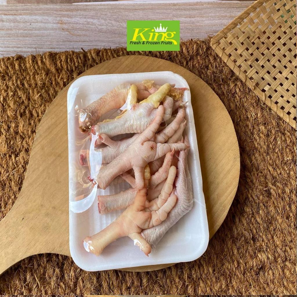 Ceker ayam, ceker ayam segar, kaki/ceker ayam