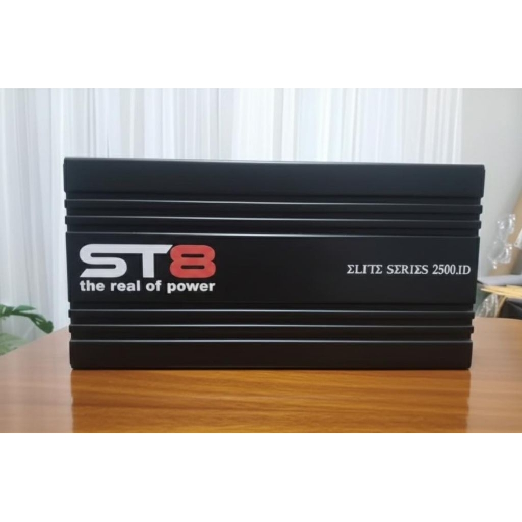 POWER MONOBLOCK ST8 2500.1D Elite Series