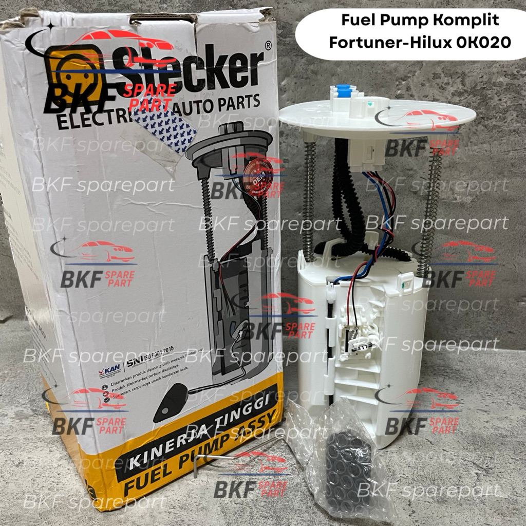 Fuel Pump Komplit Toyota Fortuner - Hilux 77020-0K020 Stecker