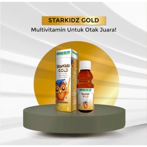 STARKIDZ GOLD Unihealth Nutrisi Anak untuk Tumbuh Kembang