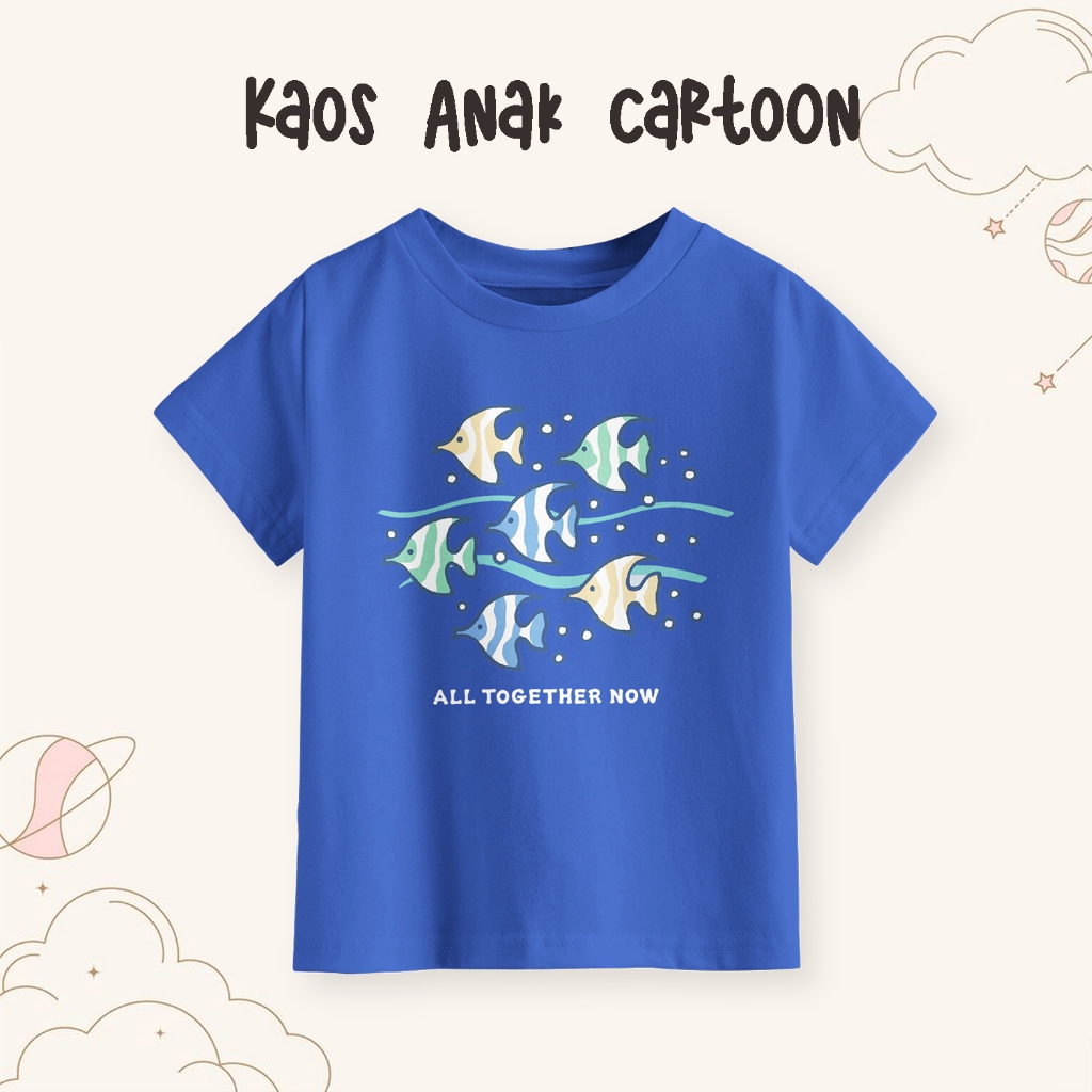 TERKEREN KAOS ANAK PRODUSEN LANGSUNG RESELLER DROPSHIP WELCOME 