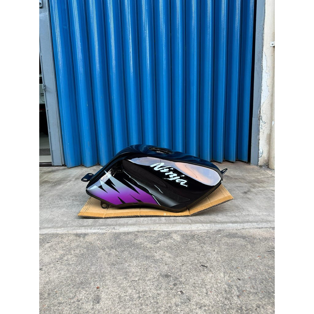 Tanki ninja RR old/new