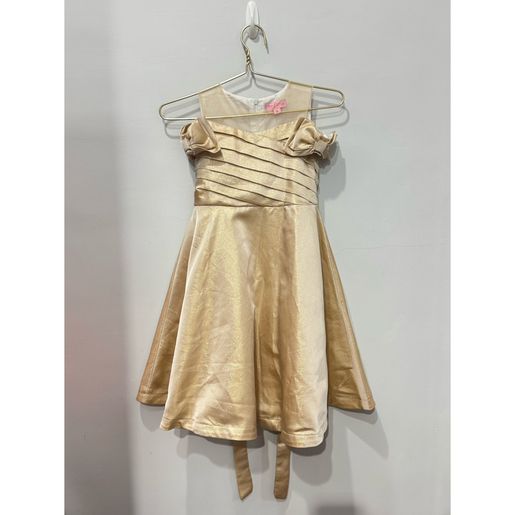 preloved dress party anak perempuan