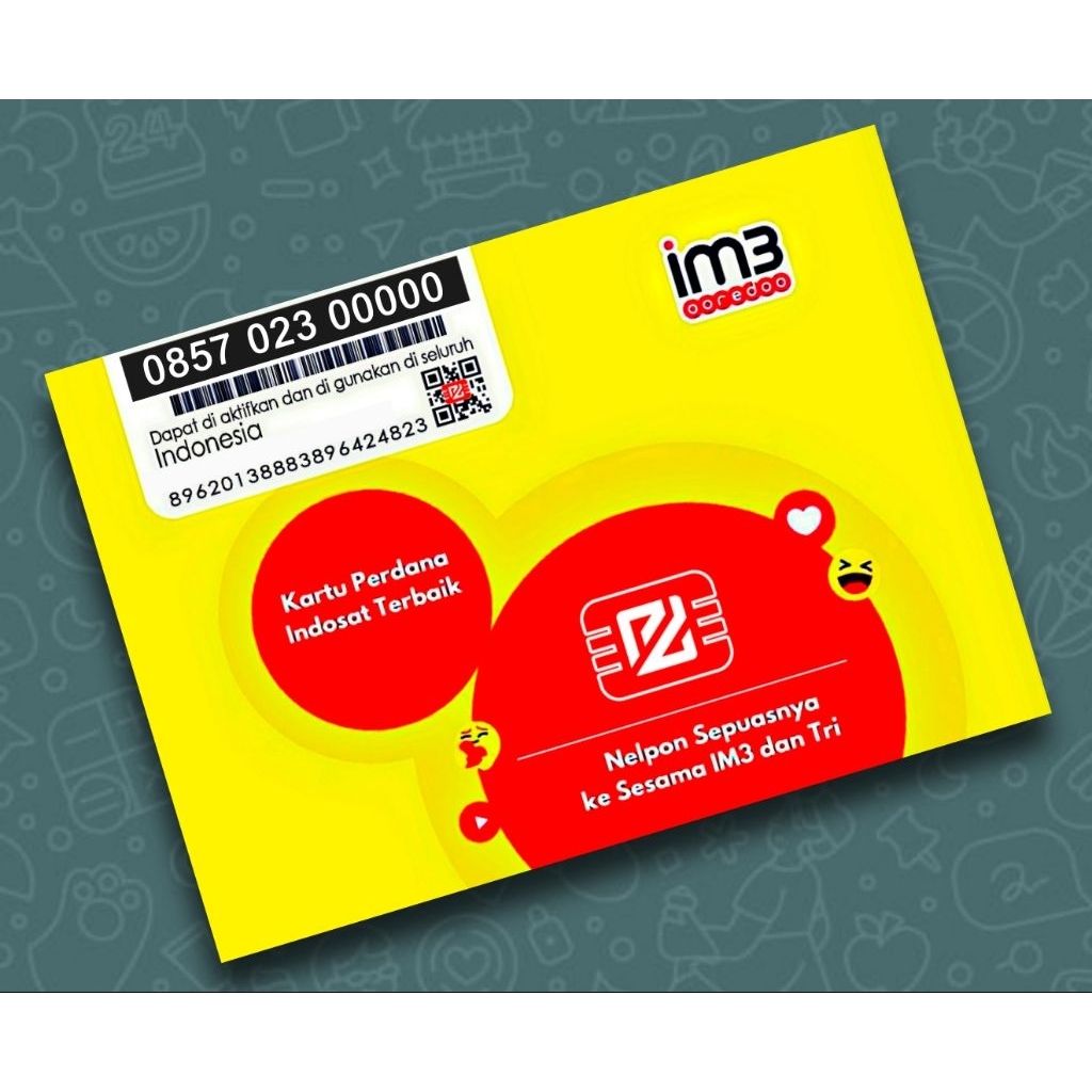 Nomor Cantik Indosat IM3 Hexa 777777 888888 999999 000000 11111 222222 333333 444444 555555 666666