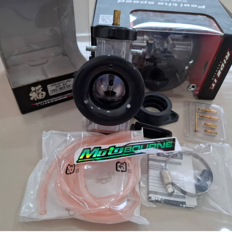 Karburator Ride it GP Evo 32 PWK32 Karbu PWK 32 Ride It Model Koso
