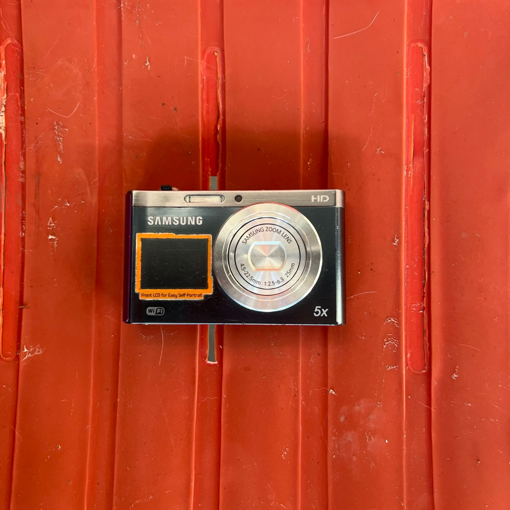 kamera digital digicam samsung dv300f selfie camera camdig