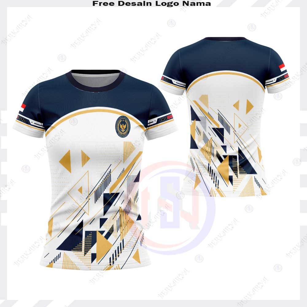 Kaos Wanita Lengan Pendek KEMENIMIPAS / Kaos Kemenimipas Terbaru / Baju Kemenimipas Fullprint