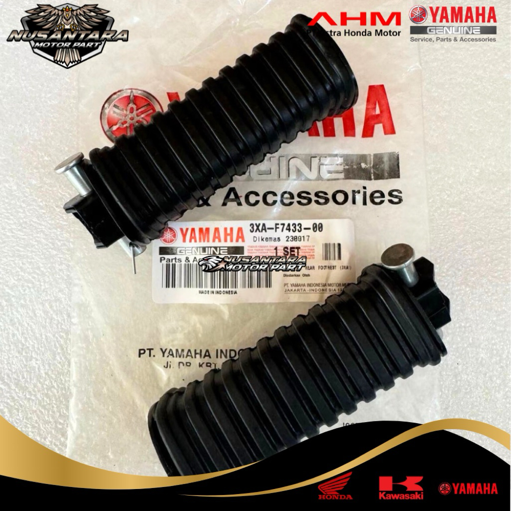 KARET STEP BELAKANG RX KING FIZ R 3XA ORI 