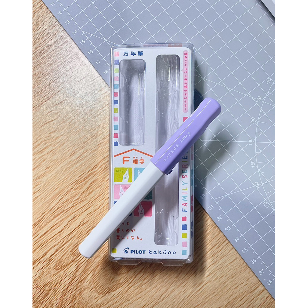 Preloved Pilot Kakuno Fountain Pen (Fine Nib)