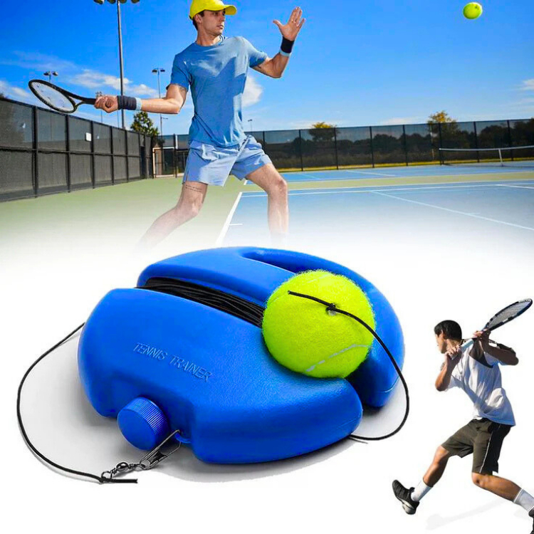 JAYA Alat Olahraga Latihan Tenis Padel  Bola Pantul Solo Trainer Mandiri Outdoor Indoor Raket Ball
