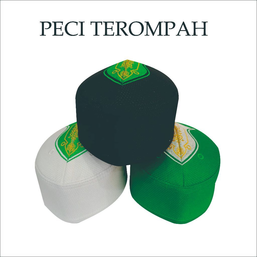 Kopiah Terompah Peci Terompah Songkok Terompah
