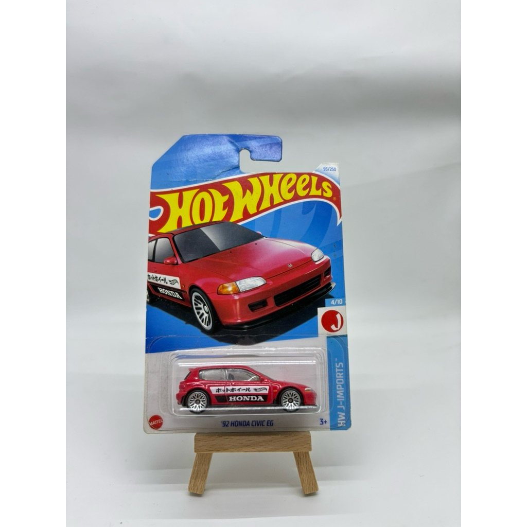 Hotwheels 92 Honda civic eg