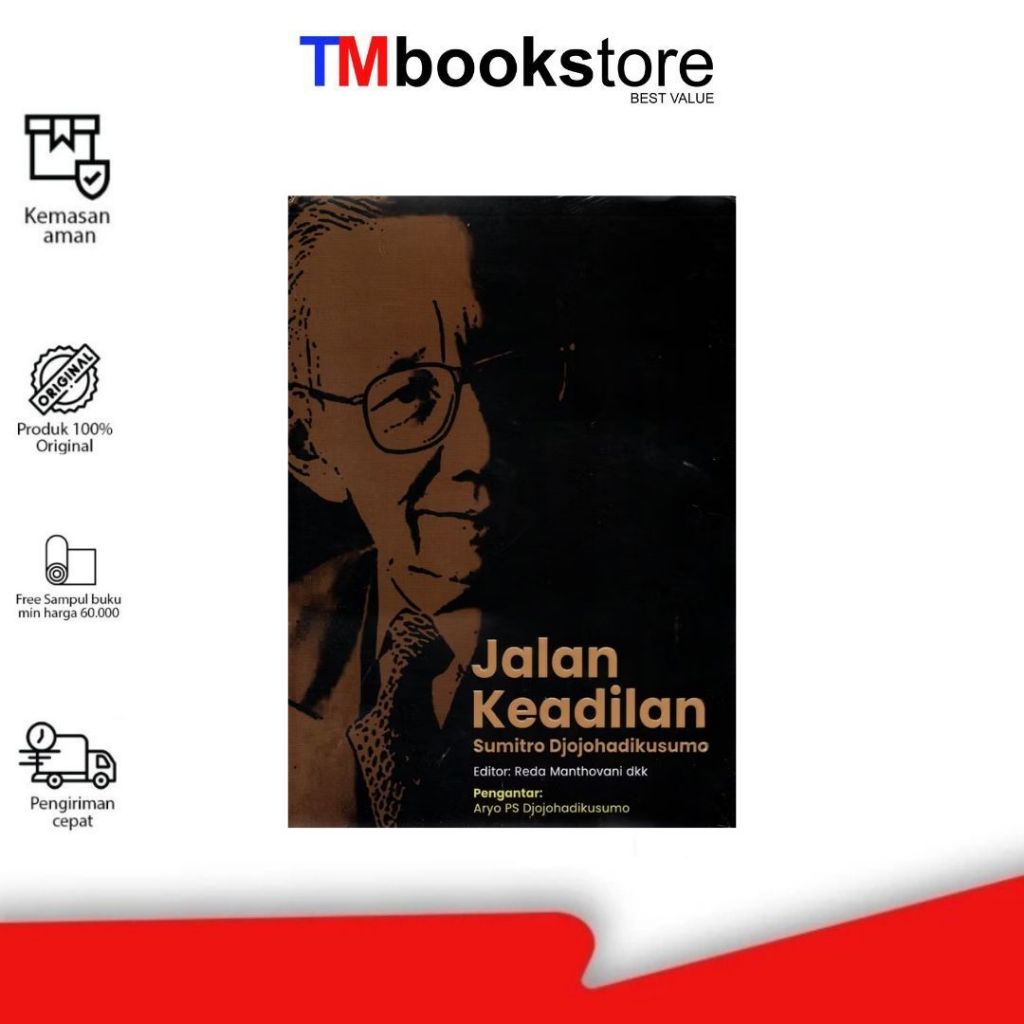 Buku Jalan Keadilan Sumitro Djojohadikusumo