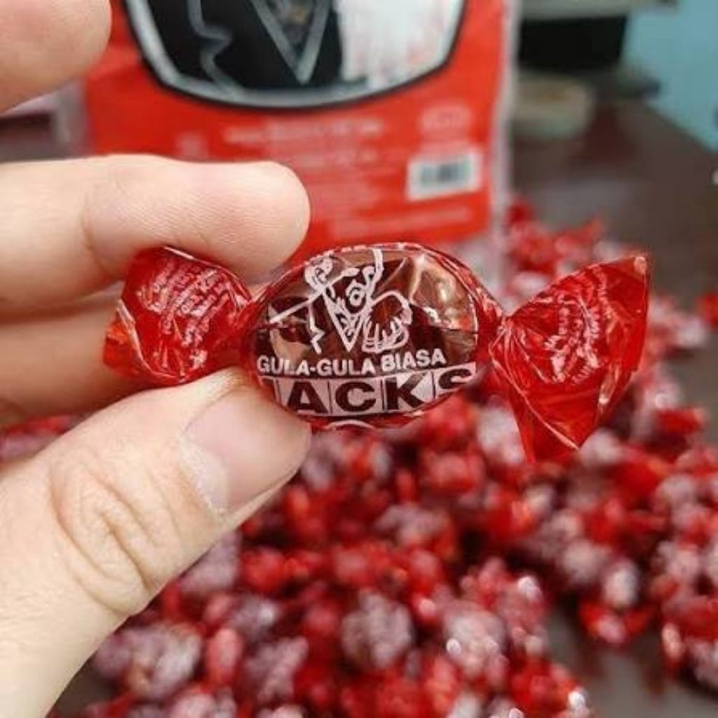 permen hacks repacking  original 250gram permen batuk