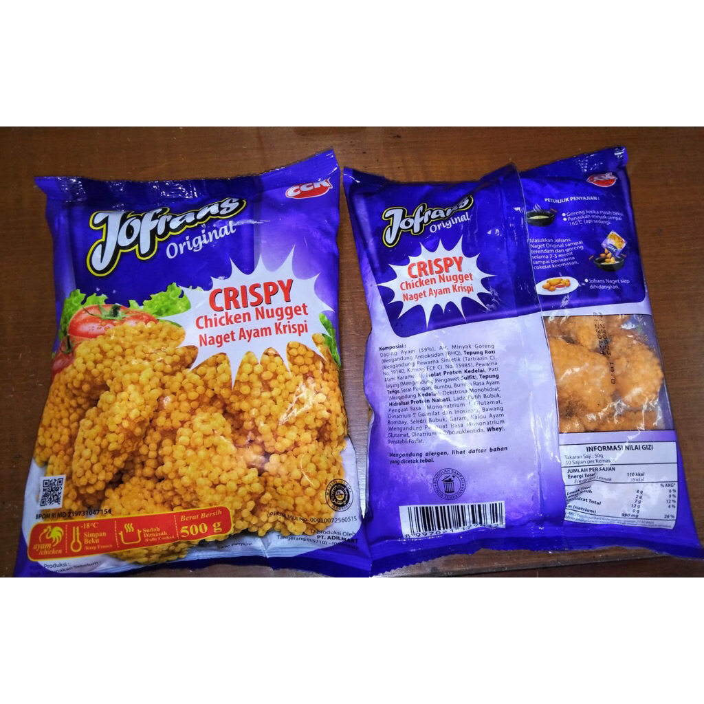 Jofrans Nugget Crispy