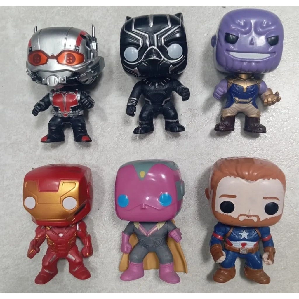 Take All 6 Figur Marvel