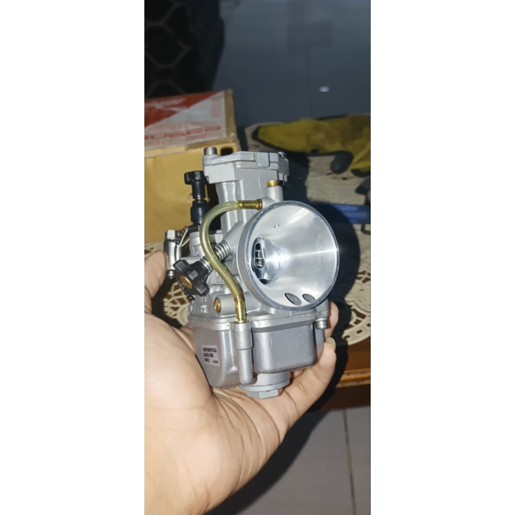 Karbu pwk 24 original keihin plus gratis velocity